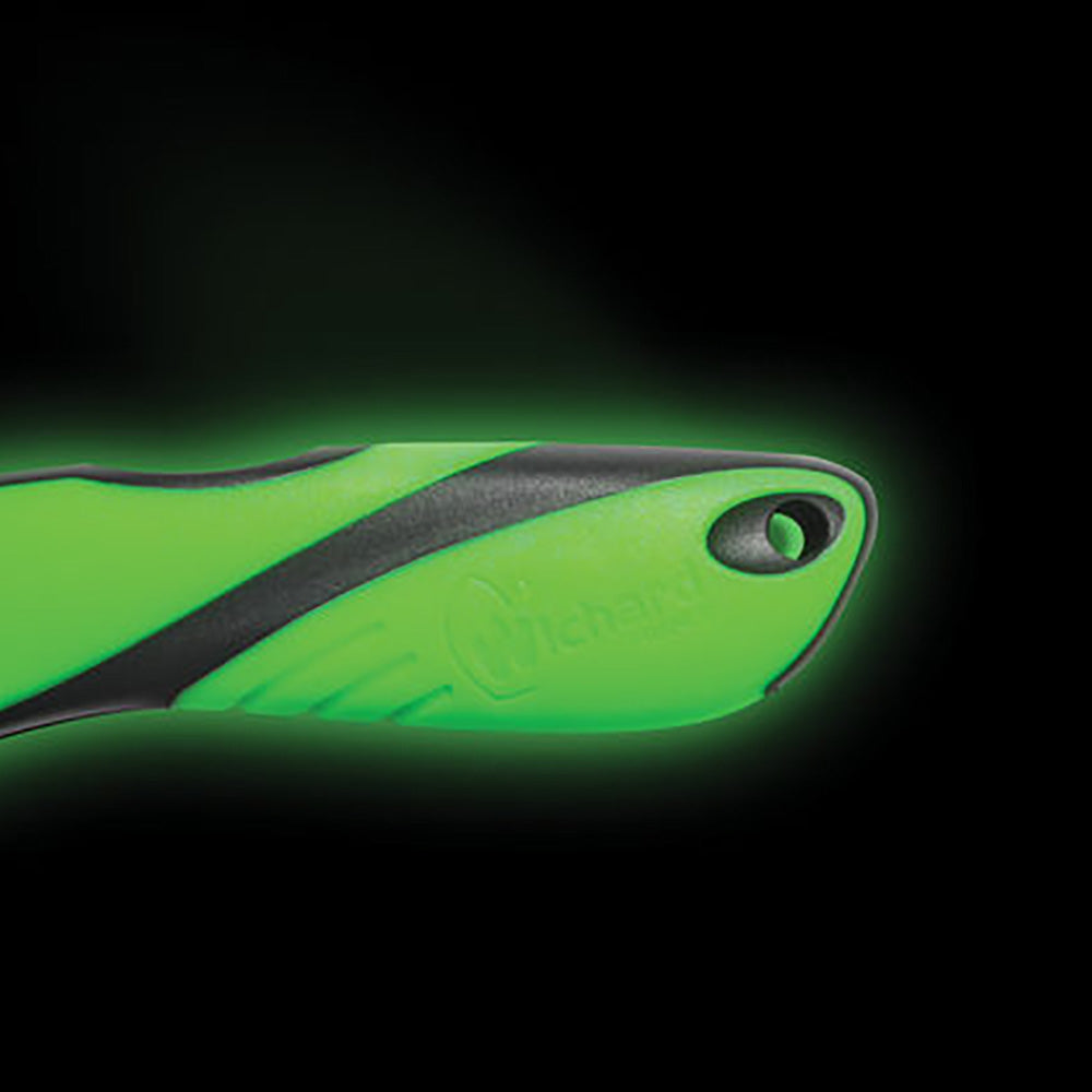 Wichard Offshore Knife  Serrated Blade  ShacklerSpike  Fluorescent