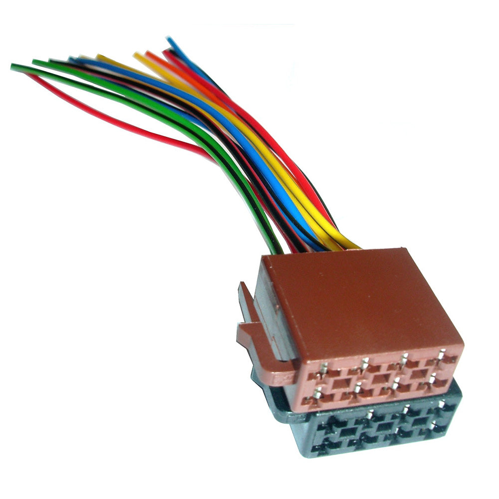 Continental Stereo Head Unit Power Harness  12V