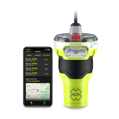 ACR GlobalFix V6 EPIRB Catagory I wReturn Link Service  Near Field Communication