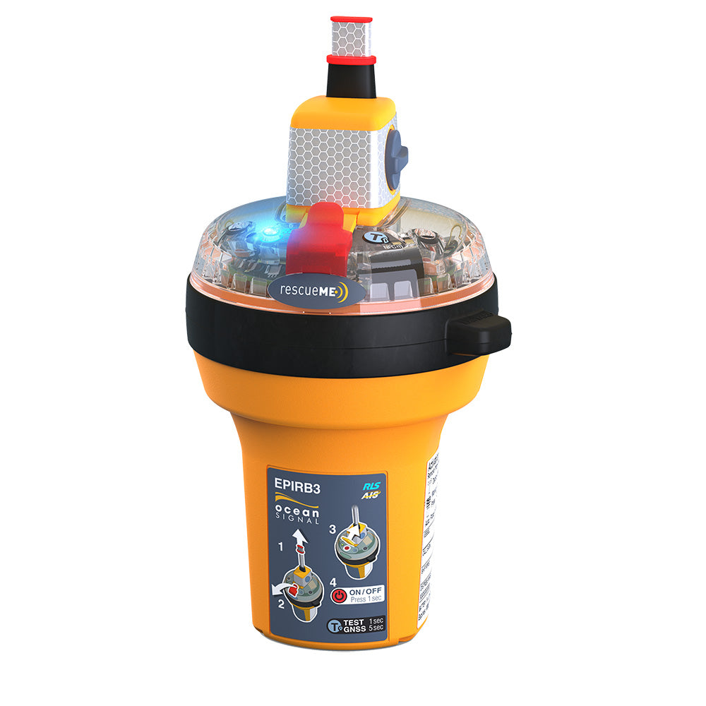 Ocean Signal rescueME EPIRB3  Category 2