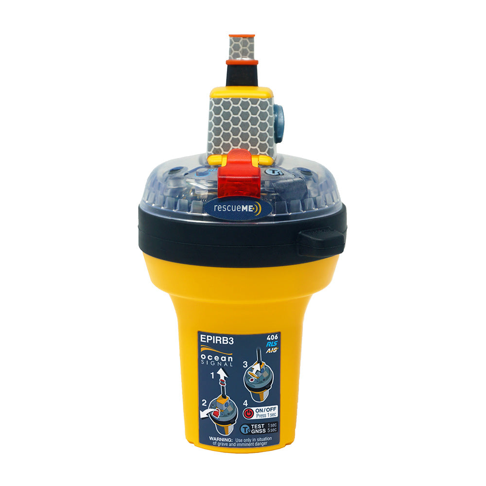 Ocean Signal rescueME EPIRB3  Category 2