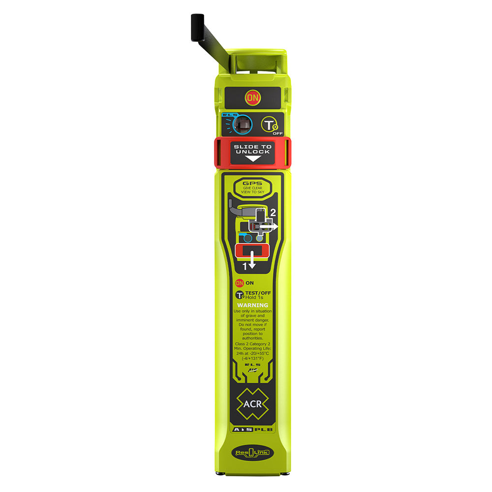ACR ResQLink AIS GPS Personal Location Beacon PLB450 wAIS  RLS