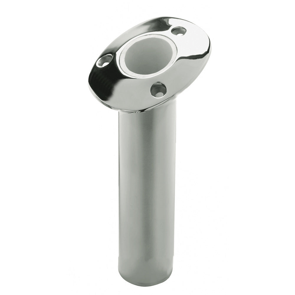 CE Smith 536810C  Flush Mount Rod Holder  15 Degree  Cast  105 Deep