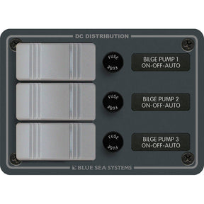 Blue Sea 8665 Contura 3 Bilge Pump Control Panel
