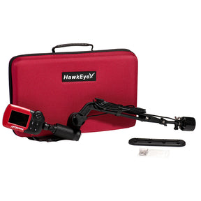 HawkEye FishTrax 1CK Paddlesport Fishfinder wCarrying Case