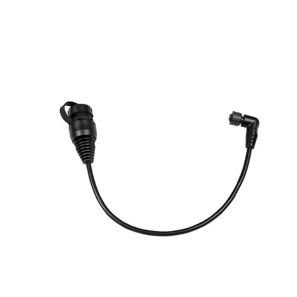 Garmin Marine Network Adapter Cable  Small Female Right Angle to Large Female