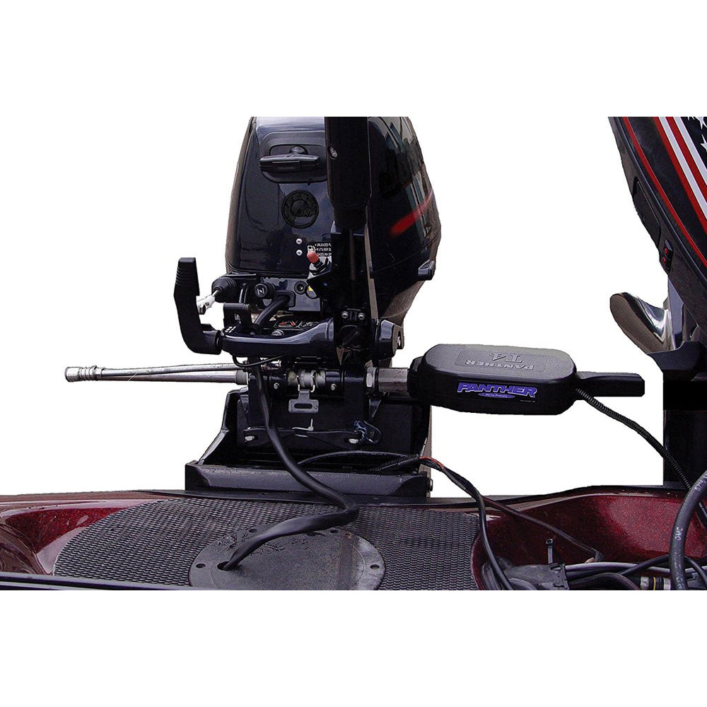 Panther T4 Through Tilt Tube Electro Steer  Saltwater