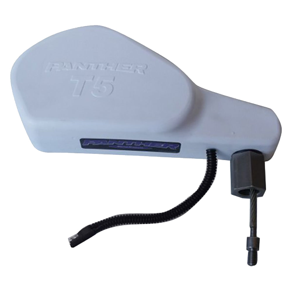 Panther T5 Through Tilt Tube Electro Steer  Saltwater  No Electronics