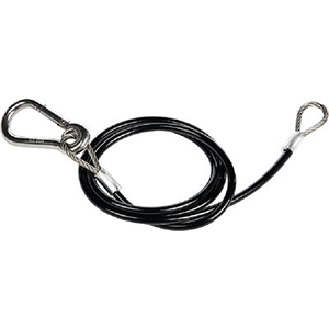 Panther Outboard Safety Cable Stainless Steel fMotor Bracket