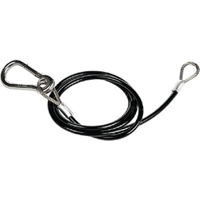 Panther Outboard Safety Cable Stainless Steel fMotor Bracket