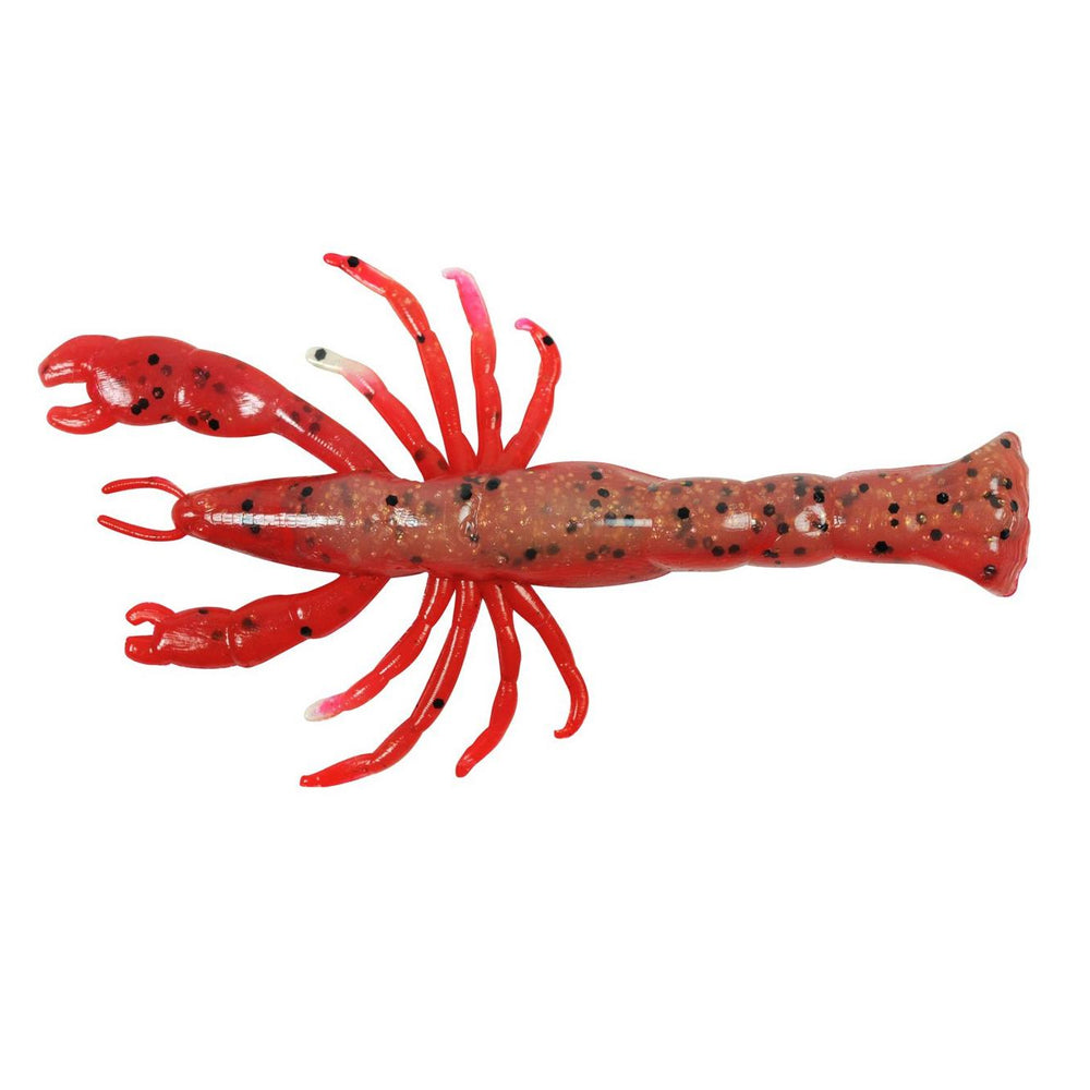 Berkley Gulp Saltwater Ghost Shrimp  3  Red Belly Shrimp
