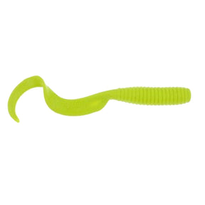 Berkley Gulp Saltwater Grub  5  Chartreuse