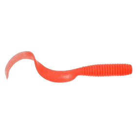 Berkley Gulp Saltwater Grub  5  Salmon Red