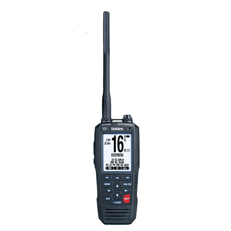 Uniden MHS338BT VHF Marine Radio wGPS  Bluetooth