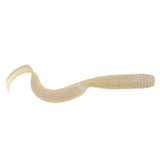 Berkley Gulp Saltwater Grub  5  White Glow