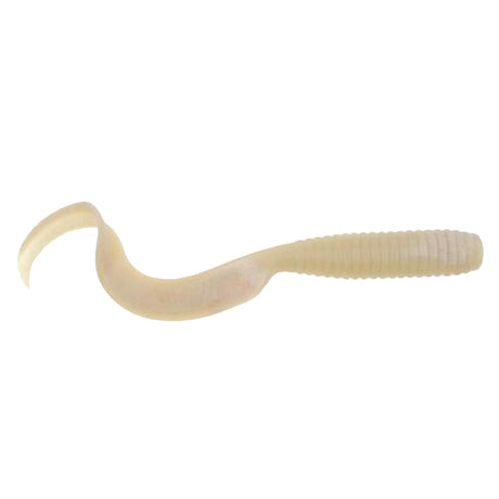 Berkley Gulp Saltwater Grub  5  White Glow