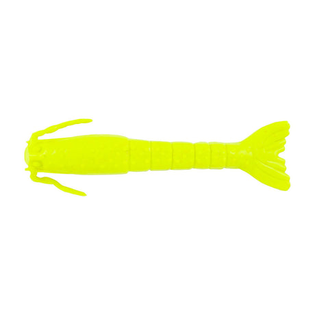 Berkley Gulp Saltwater Shrimp  3  Chartreuse