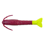 Berkley Gulp Saltwater Shrimp  3  Cajun PurpleChartreuse
