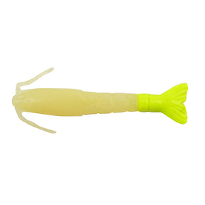 Berkley Gulp Saltwater Shrimp  3  GlowChartreuse