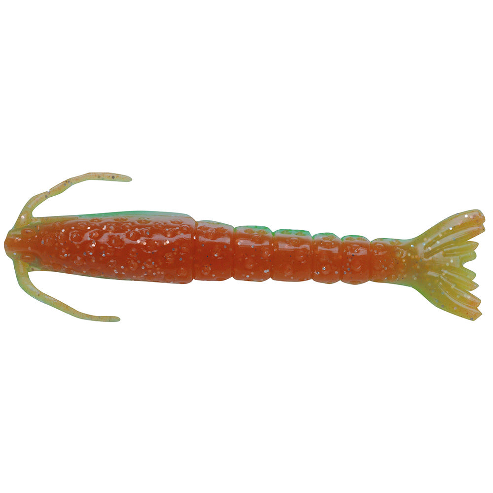 Berkley Gulp Saltwater Shrimp  3  Nuclear Chicken