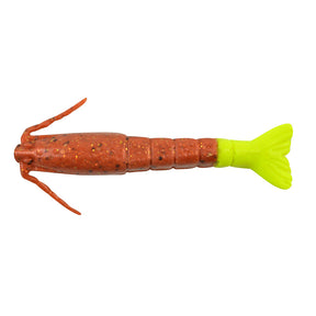 Berkley Gulp Saltwater Shrimp  3  New PennyChartreuse