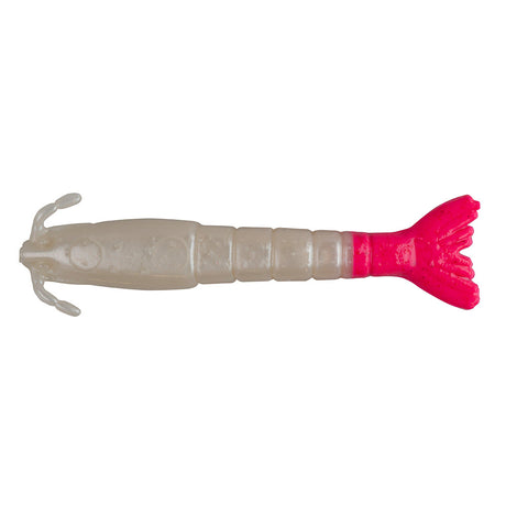 Berkley Gulp Saltwater Shrimp  3  Pearl WhitePink