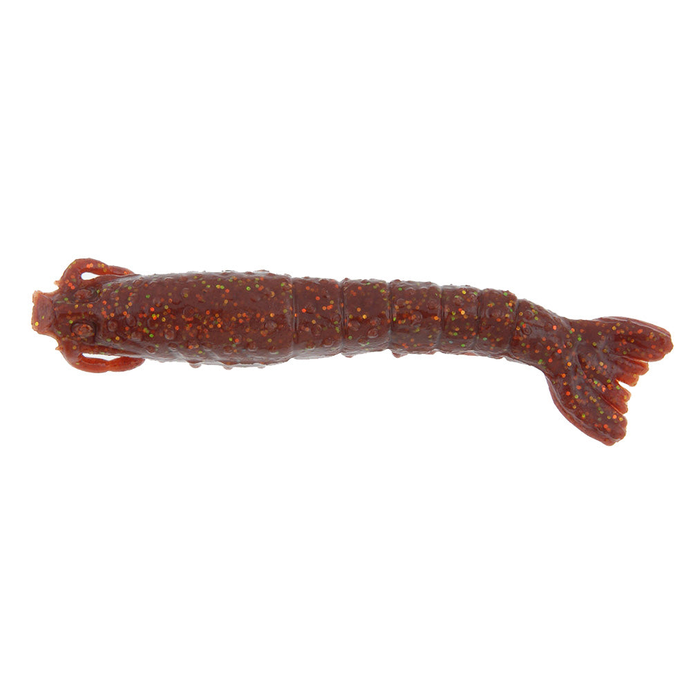 Berkley Gulp Saltwater Shrimp  3  Root Beer Gold