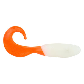 Berkley Gulp Saltwater Swimming Mullet  4  GlowOrange