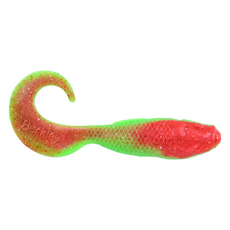 Berkley Gulp Saltwater Swimming Mullet  4  Nuclear Chicken