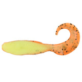 Berkley Gulp Saltwater Swimming Mullet  4  Orange Tiger