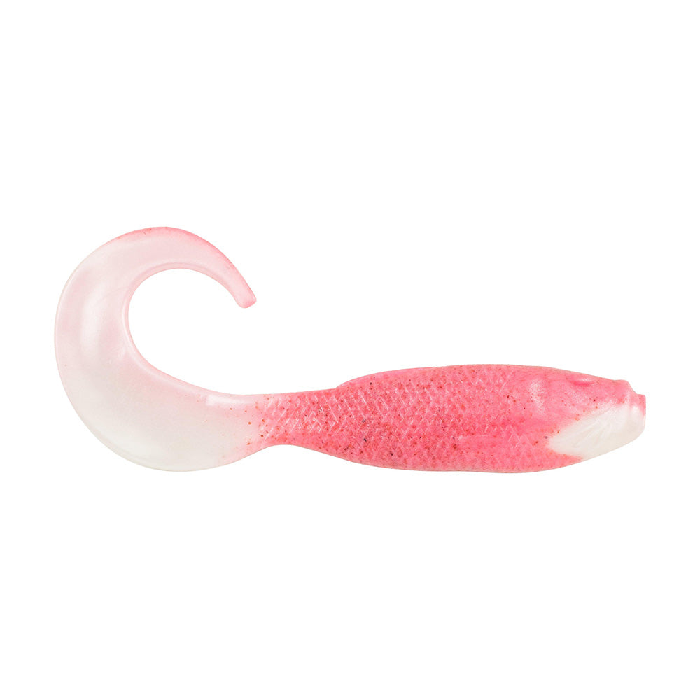 Berkley Gulp Saltwater Swimming Mullet  4  Pink Shine
