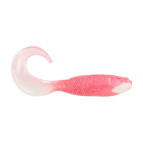 Berkley Gulp Saltwater Swimming Mullet  4  Pink Shine