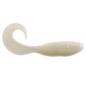 Berkley Gulp Saltwater Swimming Mullet  4  Pearl White