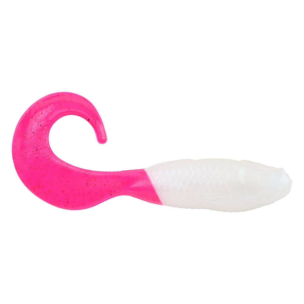 Berkley Gulp Saltwater Swimming Mullet  4  Pearl WhitePink