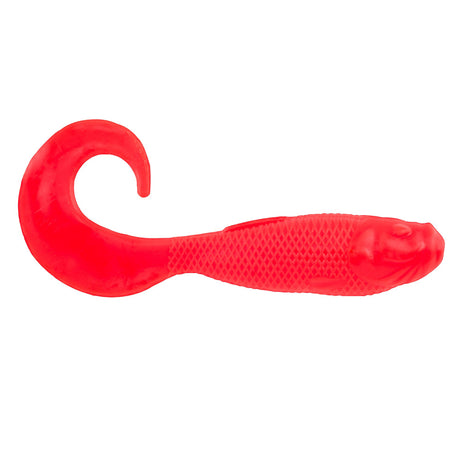 Berkley Gulp Saltwater Swimming Mullet  4  Salmon Red