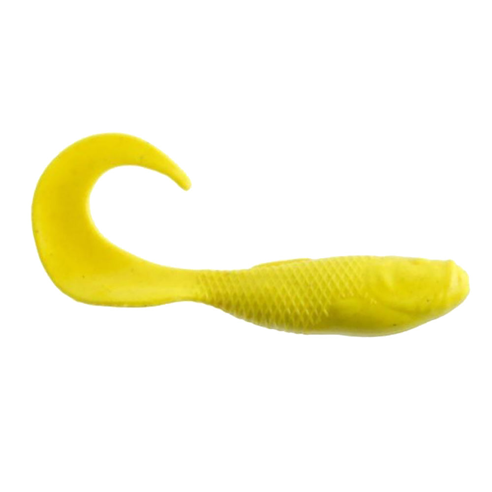 Berkley Gulp Saltwater Swimming Mullet  4  Yellow
