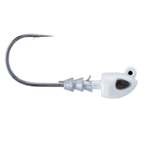 Berkley Fusion19 Swimbait Jighead  20  14oz  Pearl White