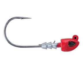 Berkley Fusion19 Swimbait Jighead  40  14oz  Red