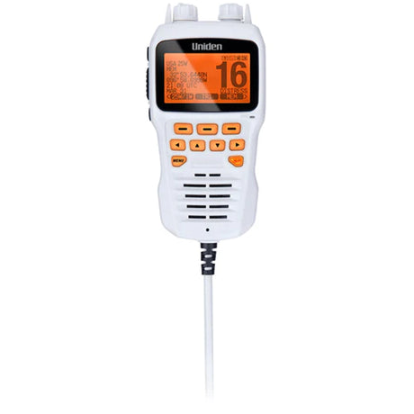 Uniden Remote Mic fUM725 VHF Radios  White