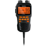 Uniden Remote Mic fUM725 VHF Radios  Black