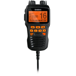 Uniden Remote Mic fUM725 VHF Radios  Black
