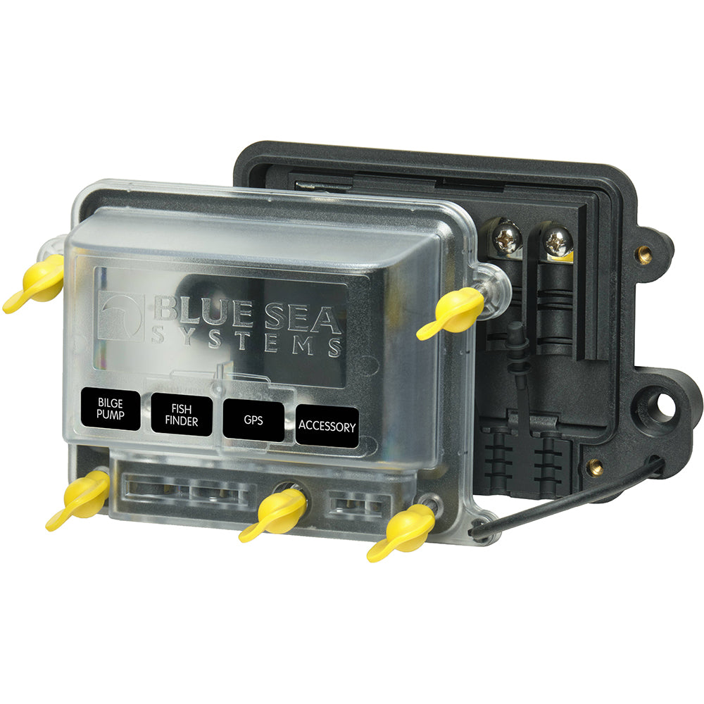 Blue Sea 2356100  Water Resistant 100A Busbar wCover