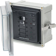 Blue Sea 3121  SMS Panel Enclosure wELCI 16A  3 Blanks  230V AC