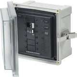 Blue Sea 3121  SMS Panel Enclosure wELCI 16A  3 Blanks  230V AC