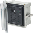 Blue Sea 3123  SMS Panel Enclosure wELCI 32A  3 Blanks  230V AC
