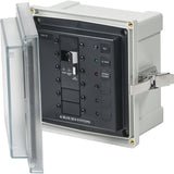 Blue Sea 3123  SMS Panel Enclosure wELCI 32A  3 Blanks  230V AC