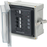 Blue Sea 3130  SMS Panel Enclosure wMain  3 Branch 15A  120V AC