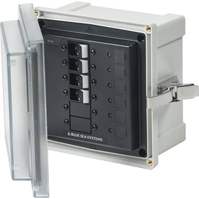 Blue Sea 3134  SMS Panel Enclosure w4 Branch 1224V  1224V DC