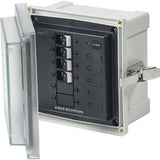 Blue Sea 3135  SMS Panel Enclosure wUL Main  3 Branch 1224V  1224V DC