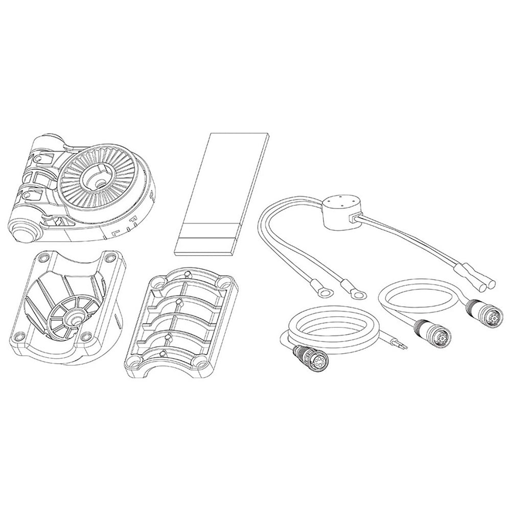 Humminbird Open Water Adapter Kit  MEGA Live